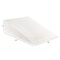 Hastings Home Wedge Pillow Memory Foam with Bamboo Fiber Cover for Heartburn, Back Pain Better Sleep (Ivory) 206952SUQ - alternate 3